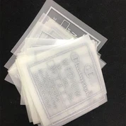 Reflective Kev cai zam T-shirt Neck Mark