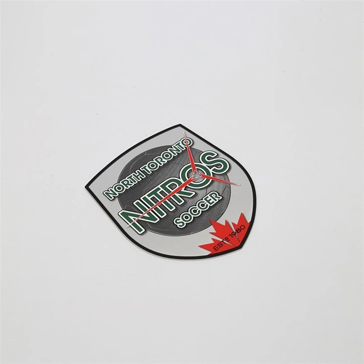Silicone Heat Applied Logos Used For Garment Brands